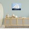 Stupell Industries Serene Sailboat on Ocean Canvas By Stellar Design Studio